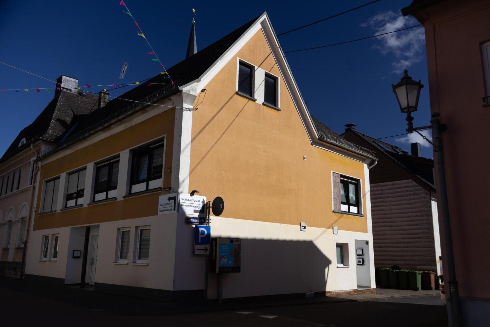 Loftwohnung Happy Holiday Herschbach Exterior foto